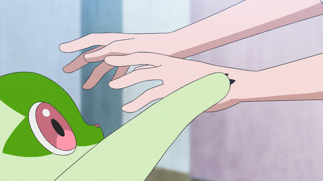 『ポケットモンスター』第15話先行カット（C）Nintendo･Creatures･GAME FREAK･TV Tokyo･ShoPro･JR Kikaku （C）Pokémon