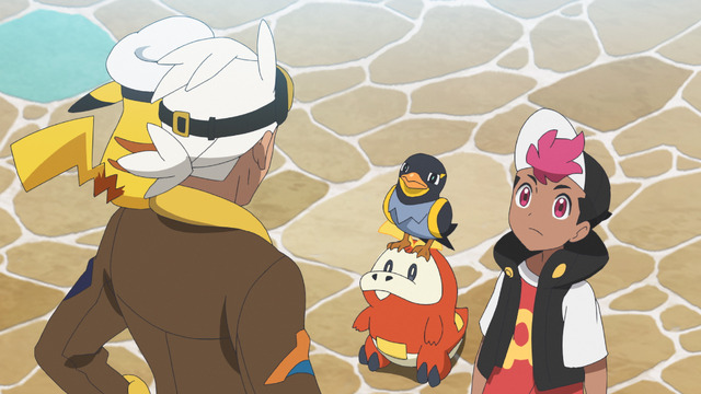 『ポケットモンスター』第15話先行カット（C）Nintendo･Creatures･GAME FREAK･TV Tokyo･ShoPro･JR Kikaku （C）Pokémon