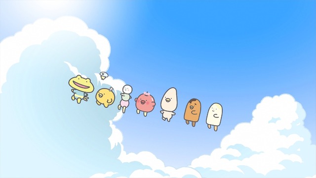 TVアニメ『チキップダンサーズ』OP場面カット（C）San-X／チキップダンサーズおどるん会