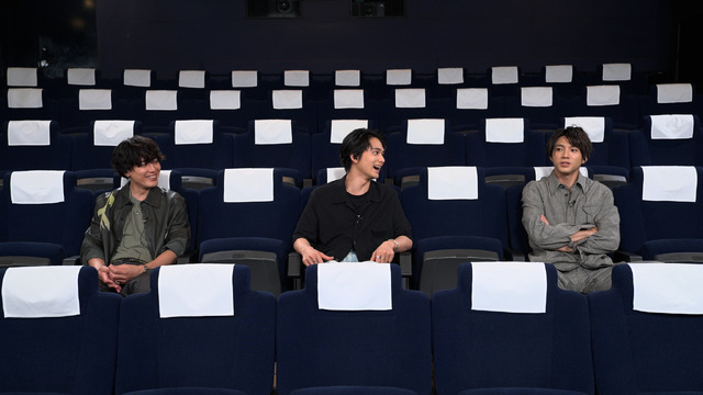 映画『東京リベンジャーズ2 血のハロウィン編 -決戦-』コメンタリー副音声上映 北村匠海、山田裕貴、間宮祥太朗（C）和久井健／講談社 （C）2023 映画「東京リベンジャーズ 2 血のハロウィン編」製作委員会