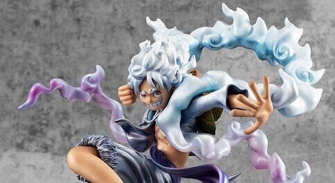 「ワンピース」ルフィの最高地点“ギア5”を立体化！ダイナミックなポーズを劇中イメージ通りに再現