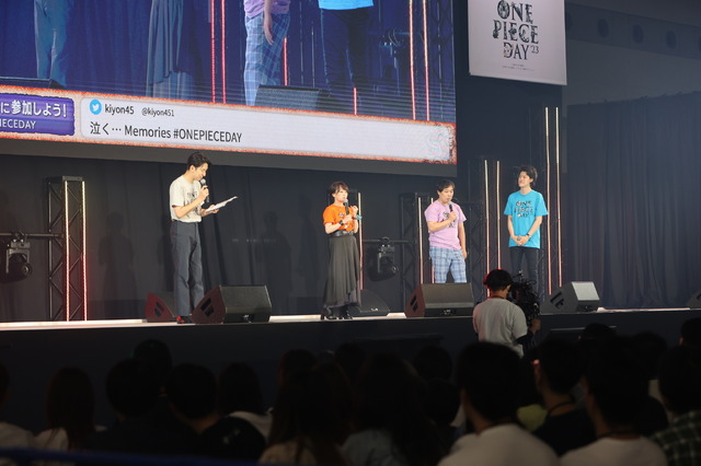「ONE PIECE DAY'23」DAY2の様子（C）尾田栄一郎／集英社（C）尾田栄一郎／集英社・フジテレビ・東映アニメーション