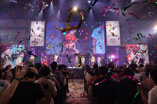 「ONE PIECE DAY'23」DAY2の様子（C）尾田栄一郎／集英社（C）尾田栄一郎／集英社・フジテレビ・東映アニメーション