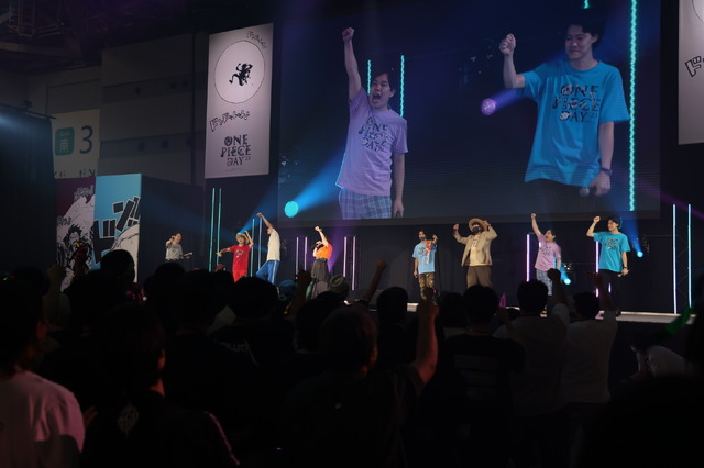 「ONE PIECE DAY'23」DAY2の様子（C）尾田栄一郎／集英社（C）尾田栄一郎／集英社・フジテレビ・東映アニメーション