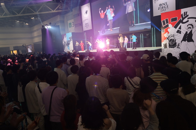 「ONE PIECE DAY'23」DAY2の様子（C）尾田栄一郎／集英社（C）尾田栄一郎／集英社・フジテレビ・東映アニメーション
