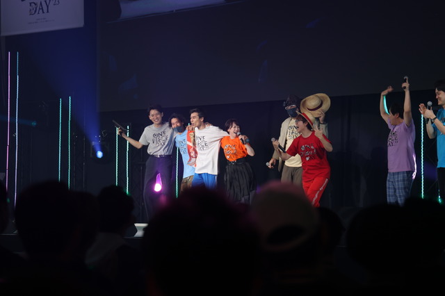 「ONE PIECE DAY'23」DAY2の様子（C）尾田栄一郎／集英社（C）尾田栄一郎／集英社・フジテレビ・東映アニメーション