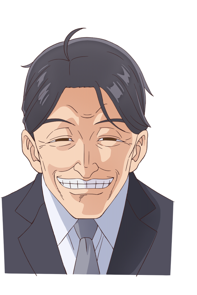 『佐々木とピーちゃん』佐々木（CV:杉田智和）（C）2024 ぶんころり,カントク/KADOKAWA/佐々木とピーちゃん