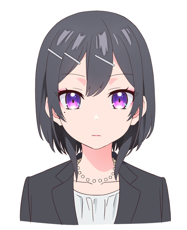 『佐々木とピーちゃん』星崎さん（CV:高橋李依）（C）2024 ぶんころり,カントク/KADOKAWA/佐々木とピーちゃん