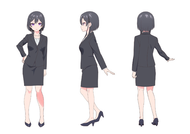 『佐々木とピーちゃん』星崎さん（CV:高橋李依）（C）2024 ぶんころり,カントク/KADOKAWA/佐々木とピーちゃん