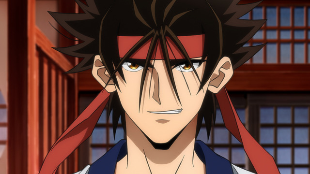 『るろうに剣心 －明治剣客浪漫譚－』第4話「喧嘩の男・相楽左之助」先行場面カット（C）和月伸宏／集英社・「るろうに剣心 －明治剣客浪漫譚－」製作委員会