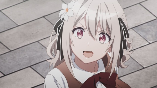 『スパイ教室』2nd season 第15話「MISSION《忘我》III」先行場面カット（C）竹町・トマリ／KADOKAWA／「スパイ教室」製作委員会