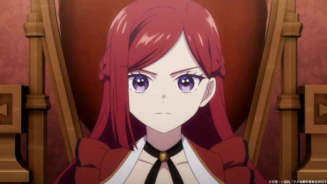 『悲劇の元凶となる最強外道ラスボス女王は民の為に尽くします。』第4話「～最低王女と誓いの青年～」先行場面カット（C）天壱・一迅社／ラス為製作委員会2023