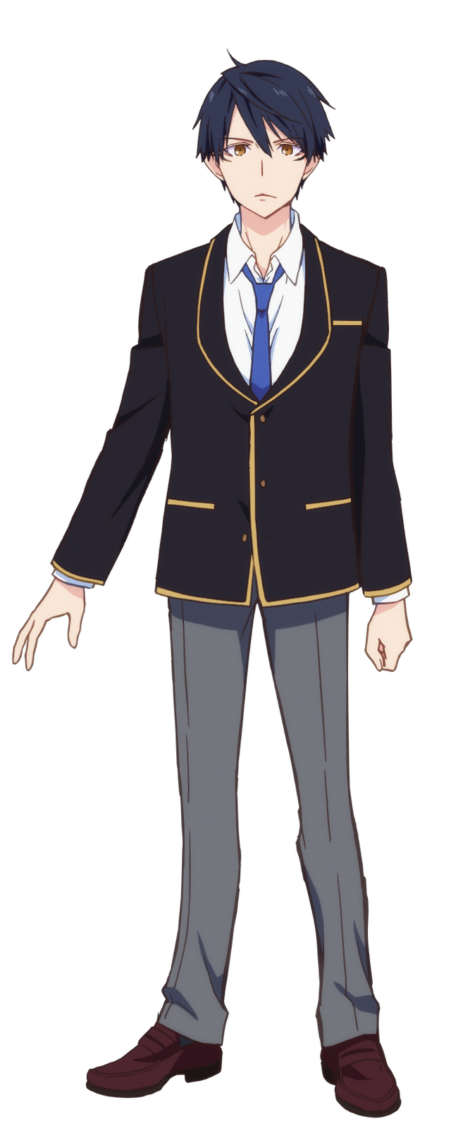 『愚かな天使は悪魔と踊る』阿久津雅虎（C）2023 アズマサワヨシ/KADOKAWA/かな天製作委員会