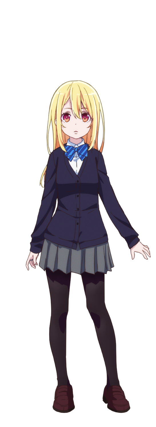 『愚かな天使は悪魔と踊る』天音リリー（C）2023 アズマサワヨシ/KADOKAWA/かな天製作委員会