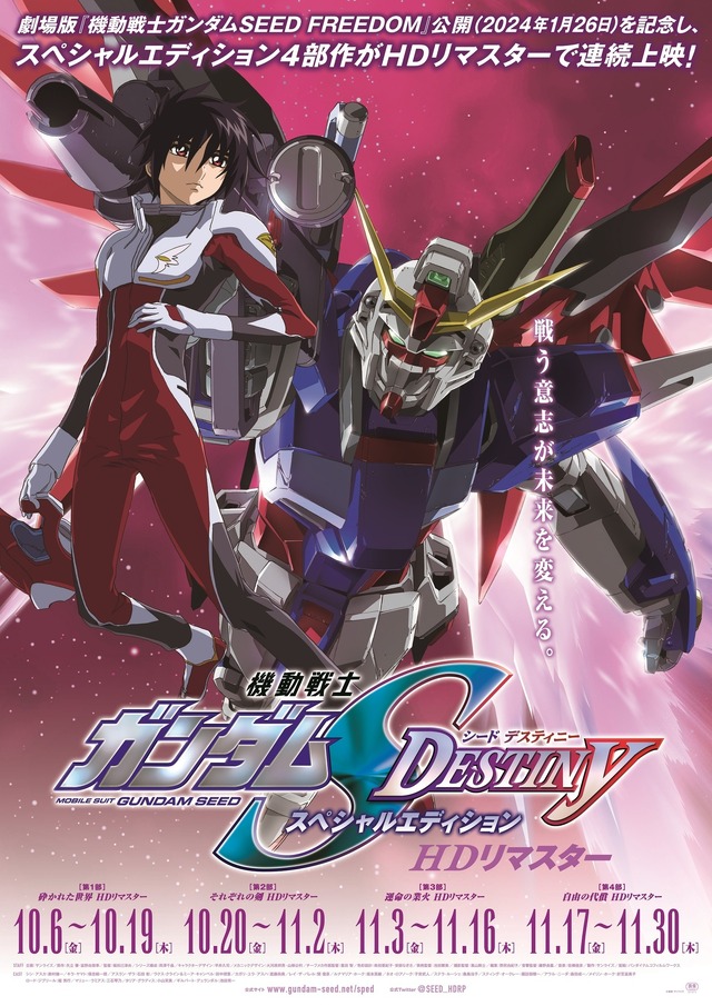 BD/TVアニメ/機動戦士ガンダムSEED DESTINY HDリマスター Complete Blu