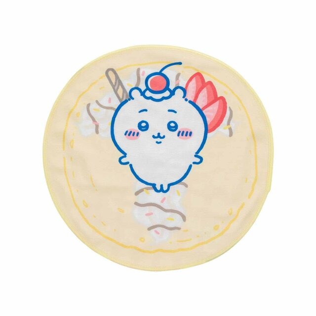 「ちいかわ」たちが“クレープ”になっちゃった…！新作くじが本日27日より発売、ぬいぐるみなど全15種類の景品がどれも可愛い