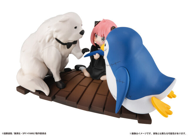 『SPY×FAMILY』甘えるアーニャにヨルも思わずキュン！フォージャー家各々の名シーンが“ジオラマフィギュア”になって登場