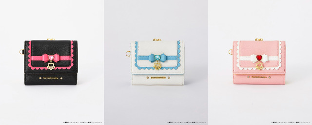 ふたりはプリキュアMax Heart SAMANTHA VEGA コラボ 折財布（C）ABC-A・東映アニメーション（C）東映アニメーション