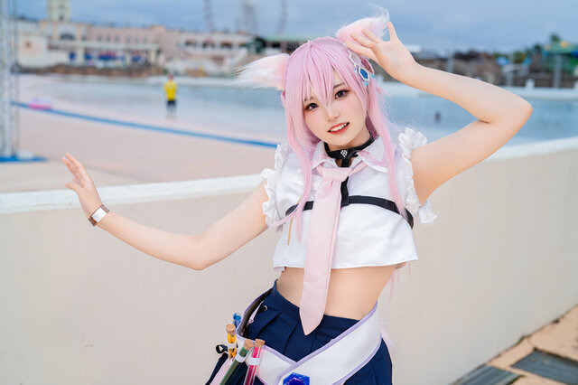 博衣こより「ホロライブ」／にゃろ（@nyaro0）