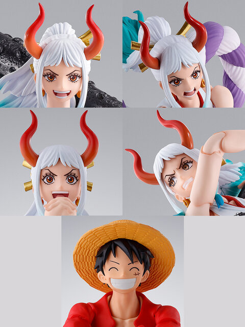 「ワンピース」より「ヤマト」がアクションフィギュアになって登場！金棒「建」や、豊富な表情パーツなどのオプションが充実