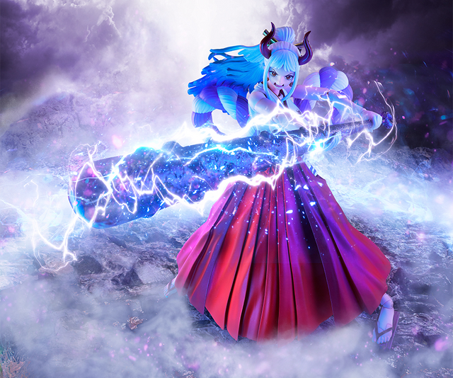 「ワンピース」より「ヤマト」がアクションフィギュアになって登場！金棒「建」や、豊富な表情パーツなどのオプションが充実