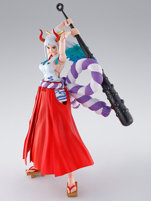 「ワンピース」より「ヤマト」がアクションフィギュアになって登場！金棒「建」や、豊富な表情パーツなどのオプションが充実