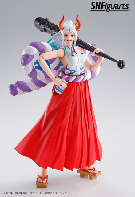 「ワンピース」より「ヤマト」がアクションフィギュアになって登場！金棒「建」や、豊富な表情パーツなどのオプションが充実