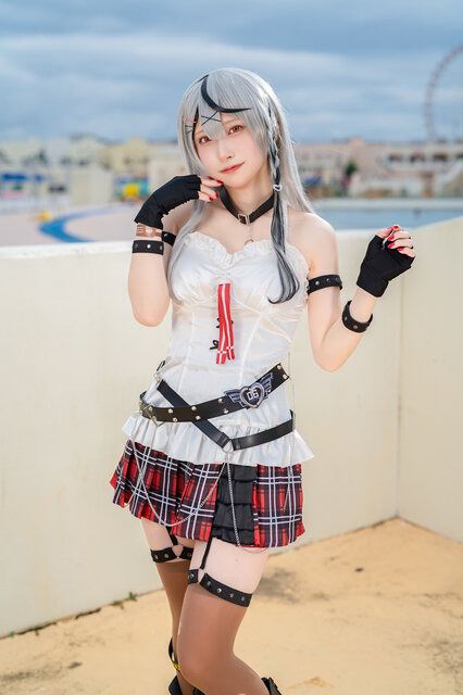 沙花叉クロヱ「ホロライブ」／てう（@0ix_xi00）