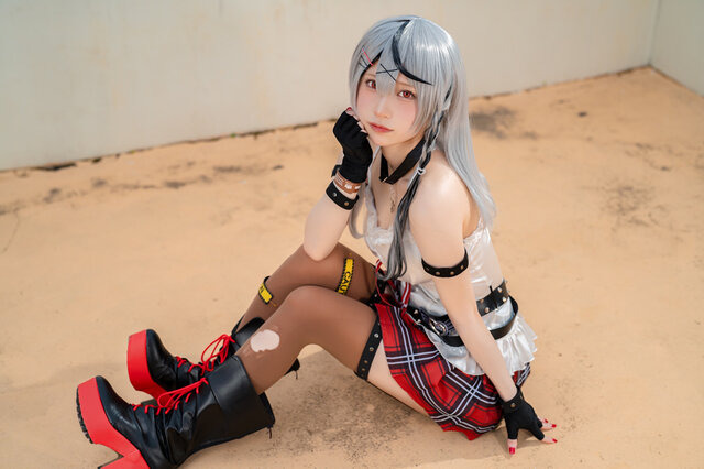 沙花叉クロヱ「ホロライブ」／てう（@0ix_xi00）