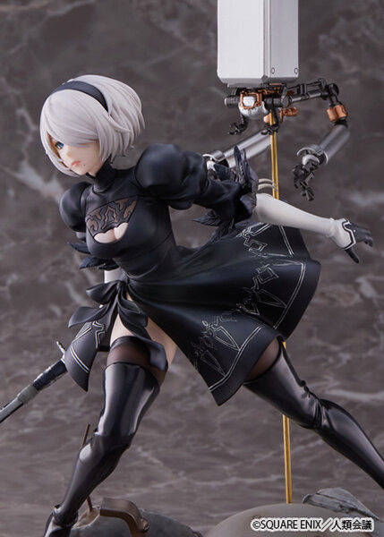 『NieR:Automata Ver1.1a』より、新グッズが続々登場！青い瞳＆太ももが映える「2B」フィギュアやポーチなど全16種