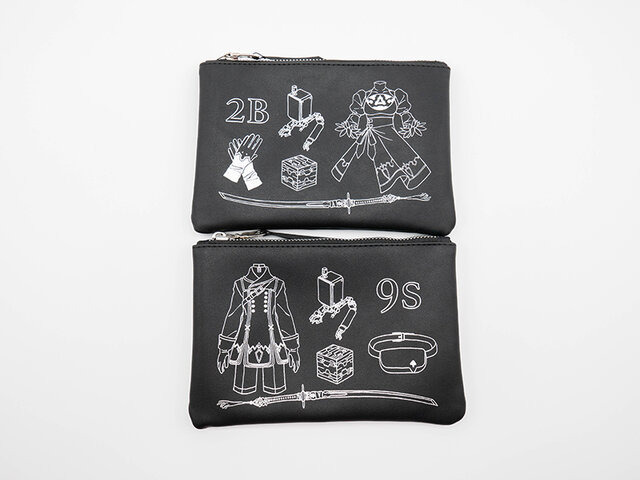 『NieR:Automata Ver1.1a』より、新グッズが続々登場！青い瞳＆太ももが映える「2B」フィギュアやポーチなど全16種