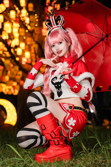 ペローナ「ONE PIECE」／芹香（@serikacos）