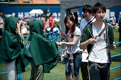 「進撃の巨人×リアル脱出ゲーム」