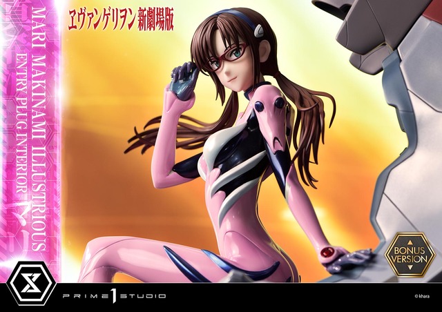 「アルティメットプレミアムマスターライン　ヱヴァンゲリヲン新劇場版　真希波・マリ・イラストリアス（エントリープラグ・インテリア） ボーナス版」185,790円（税込）（C）khara