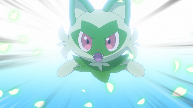 TVアニメ『ポケットモンスター』第16話「クワッスとなら、できるよ」　先行場面カット（C）Nintendo・Creatures・GAME FREAK・TV Tokyo・ShoPro・JR Kikaku （C）Pokémon