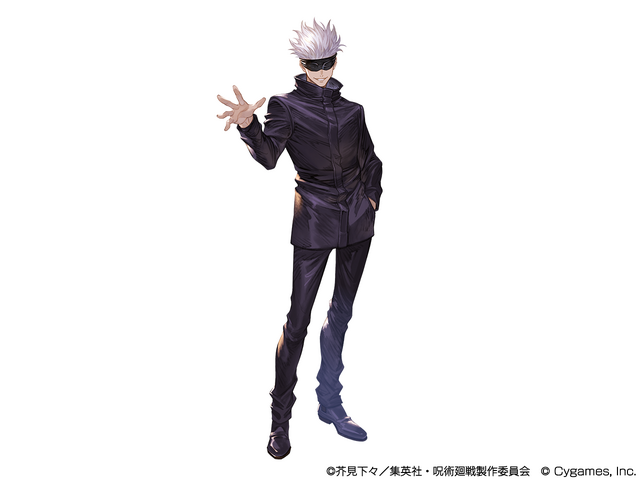 『グランブルーファンタジー』×『呪術廻戦』コラボレーションイベント「呪術廻戦 華胥之空」五条 悟 （CV：中村悠一） （C）Cygames, Inc.（C）芥見下々／集英社・呪術廻戦製作委員会