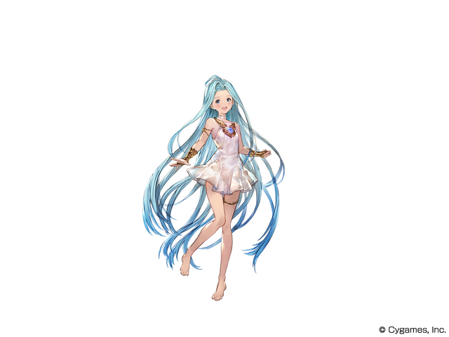 『グランブルーファンタジー』×『呪術廻戦』コラボレーションイベント「呪術廻戦 華胥之空」ルリア （CV：東山奈央） （C）Cygames, Inc.（C）芥見下々／集英社・呪術廻戦製作委員会