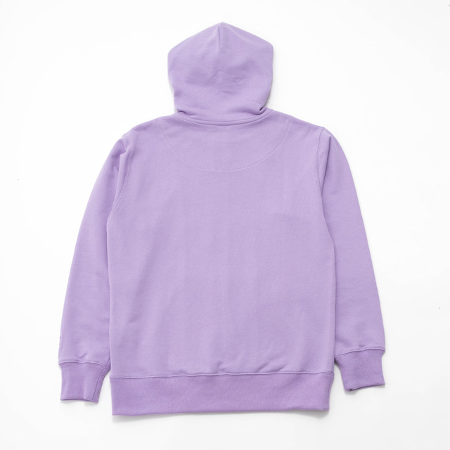 『名探偵コナン』安室透×古谷徹コラボレーションアイテム ジップアップパーカー_ラベンダー（C）青山剛昌／小学館・読売テレビ・TMS 1996