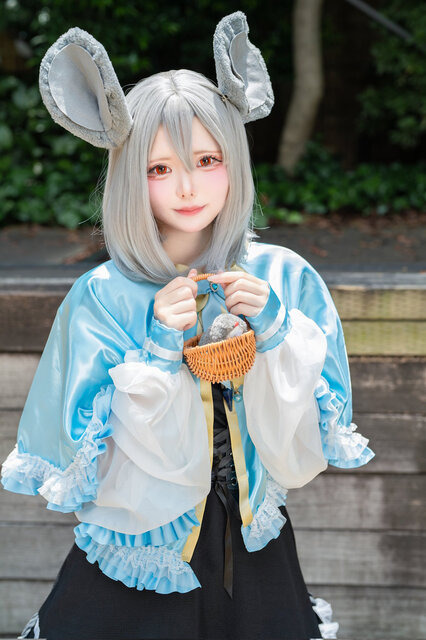 ナズーリン『東方Project』／黒栄（@kuroe_kani）