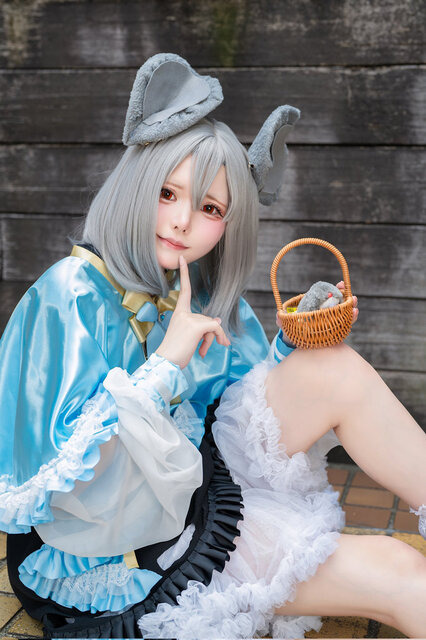 ナズーリン『東方Project』／黒栄（@kuroe_kani）