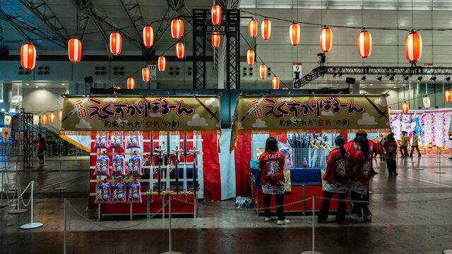 写真で振り返る「FGOフェス」！英霊ねぶた、ラムネ、おめんなど盛りだくさん―“夏祭り一色”だった会場の様子をお届け