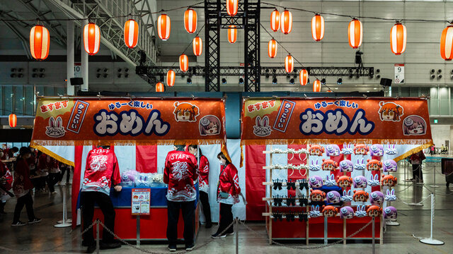 写真で振り返る「FGOフェス」！英霊ねぶた、ラムネ、おめんなど盛りだくさん―“夏祭り一色”だった会場の様子をお届け