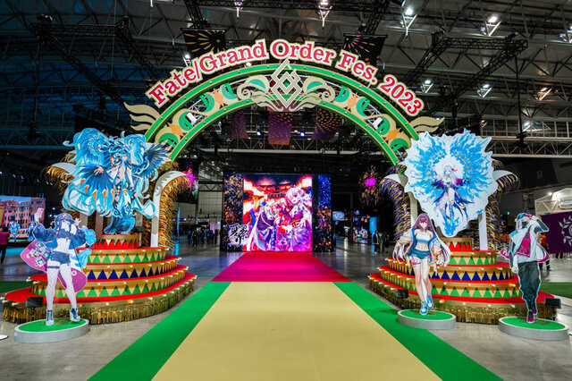 写真で振り返る「FGOフェス」！英霊ねぶた、ラムネ、おめんなど盛りだくさん―“夏祭り一色”だった会場の様子をお届け