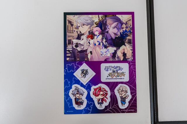 【リアル脱出ゲーム（星々の間）】ステッカー