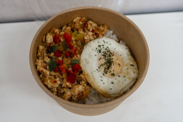 お母さんの手作りガパオライス