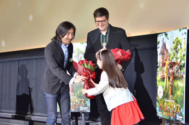 “星の王子さま”をどのように映像化したのか？「リトルプリンス」監督が来日プレゼンテーション