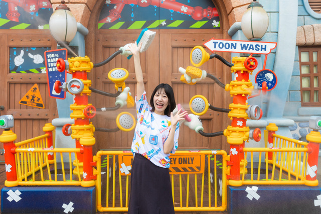 おなじみのトゥーンタウンが期間限定の散水スポットに！「びしょびしょ濡れトゥーンタウン」で夏ディズニーを満喫