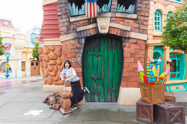 おなじみのトゥーンタウンが期間限定の散水スポットに！「びしょびしょ濡れトゥーンタウン」で夏ディズニーを満喫