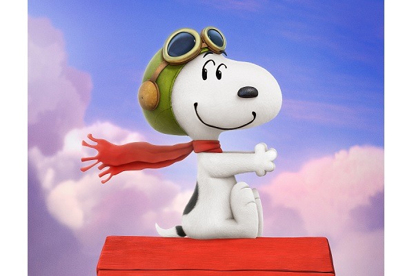 (C) 2015 Twentieth Century Fox Film Corporation.　All Rights Reserved. Peanuts (C) Worldwide LLC.