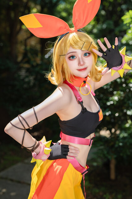 鏡音リン「VOCALOID」／天音（@ASTRAY_Rin）